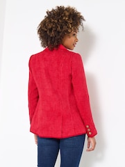 Joe Browns Red Single Breasted Jacket - Image 3 of 5