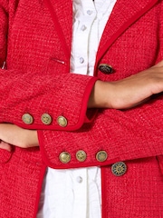 Joe Browns Red Single Breasted Jacket - Image 4 of 5