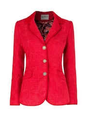 Joe Browns Red Single Breasted Jacket - Image 5 of 5