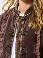 Jaqueta de veludo vintage Joe Browns - Imagem 3 de 7