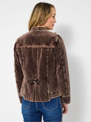 Jaqueta de veludo vintage Joe Browns - Imagem 4 de 7