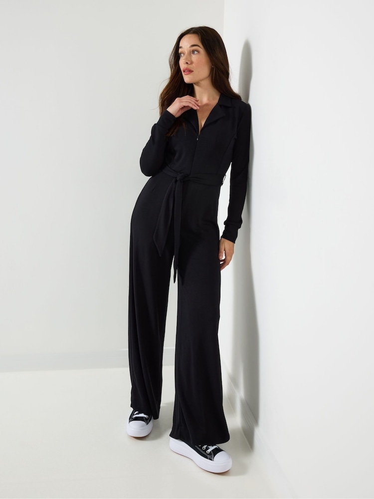 Joe Browns Zip Front Jersey Jumpsuit - صورة 1 من 5 Joe Browns Zip Front Jersey Jumpsuit - صورة 1 من 5