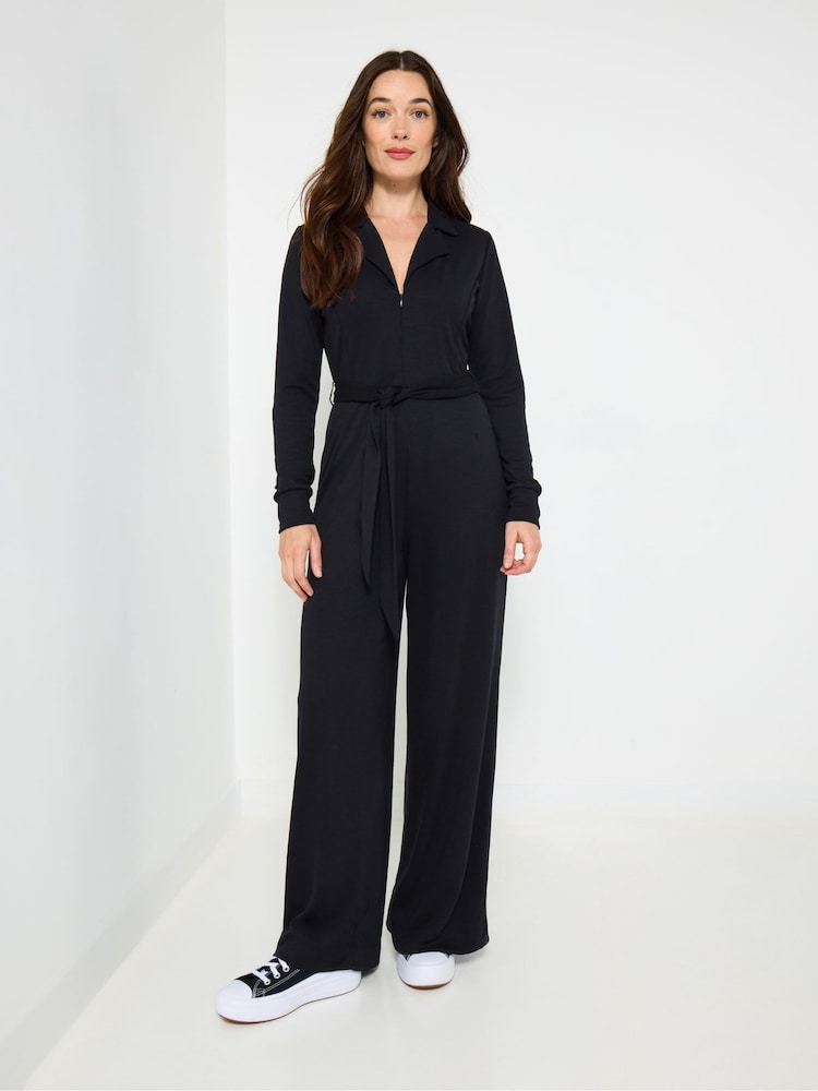 Joe Browns Zip Front Jersey Jumpsuit - صورة 2 من 5 Joe Browns Zip Front Jersey Jumpsuit - صورة 2 من 5