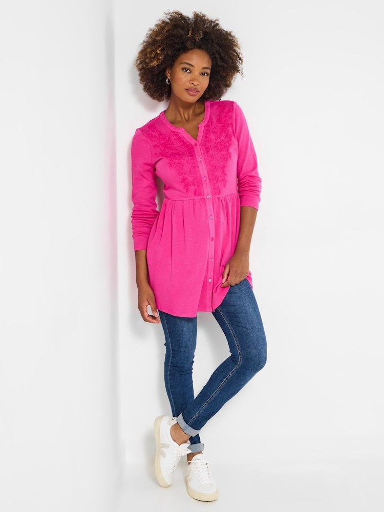 Joe Browns Pink Pink Jersey Tunic - Image 1 of 5