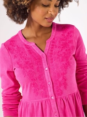 Joe Browns Pink Pink Jersey Tunic - Image 2 of 5