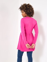 Joe Browns Pink Pink Jersey Tunic - Image 4 of 5
