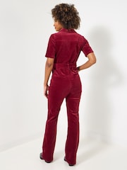 Joe Browns Belted Bootcut Cord Jumpsuit - صورة 3 من 6