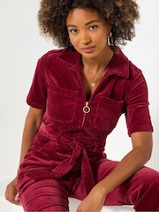 Joe Browns Belted Bootcut Cord Jumpsuit - صورة 4 من 6
