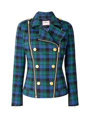 Joe Browns Green Vintage Biker Jacket - Image 8 of 8