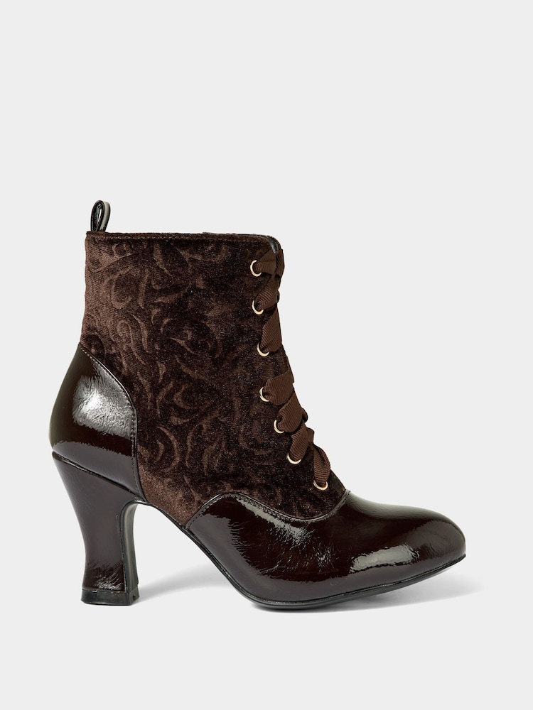 Buy Joe Browns Brown Vintage Winter Ankle Boots from the Next UK