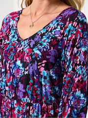 Joe Browns Purple Winter Tunic Top - Image 4 of 5