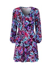 Joe Browns Purple Winter Tunic Top - Image 5 of 5