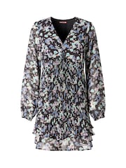 Joe Browns Black Tiered Floral Mini Dress - Image 5 of 5