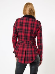 Joe Browns Red Check Blazer - Image 4 of 8