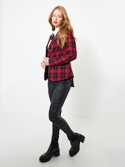 Joe Browns Red Check Blazer - Image 5 of 8