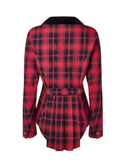 Joe Browns Red Check Blazer - Image 7 of 8