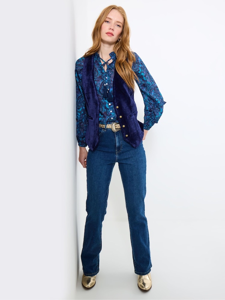 Joe Browns Sassy Velvet Waistcoat - Image 3 of 5