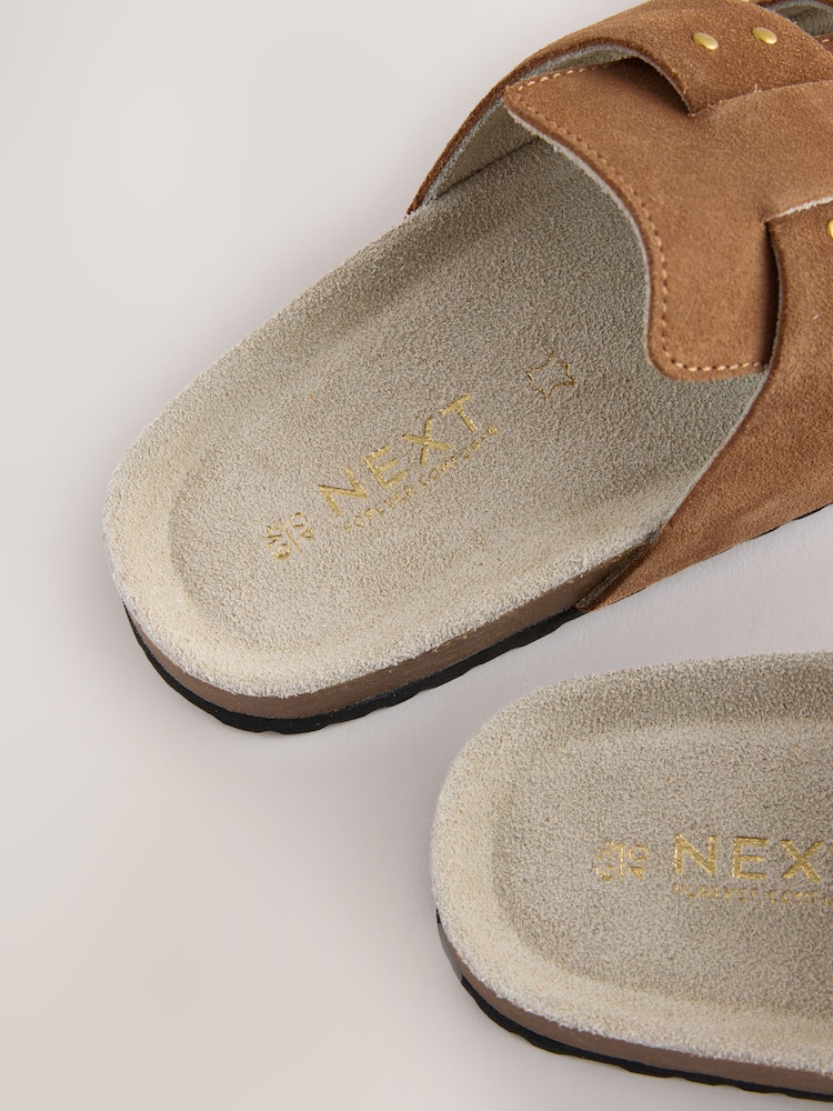 Tan Brown Forever Comfort®? Fisherman Footbed Mules - Image 10 of 10 Tan Brown Forever Comfort®? Fisherman Footbed Mules - Image 10 of 10