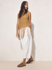 Tan Brown Forever Comfort®? Fisherman Footbed Mules - Image 6 of 10