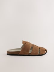 Tan Brown Forever Comfort®? Fisherman Footbed Mules - Image 8 of 10
