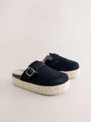 Navy Forever Comfort® Espadrille Footbed Shoes - Image 3 of 10