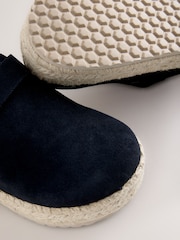 Navy Forever Comfort® Espadrille Footbed Shoes - Image 5 of 10
