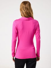 Joe Browns Pink Twist-Front  Top - Image 4 of 6