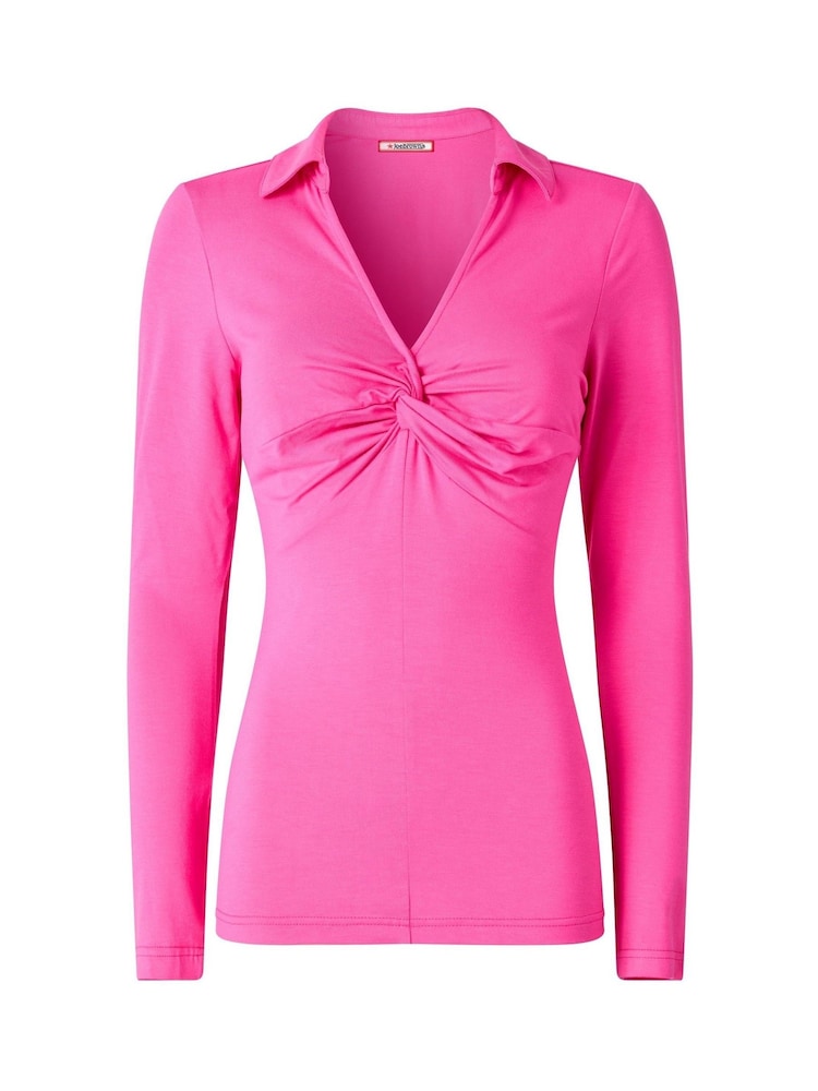 Joe Browns Pink Twist-Front  Top - Image 6 of 6