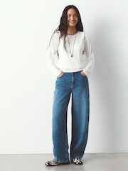 Zebra Forever Comfort® Leather Loafer Mule - Image 4 of 4