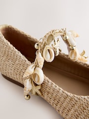 Natural Forever Comfort® Round Toe Charm Mary Jane Flats - Image 8 of 9