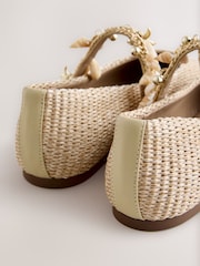 Natural Forever Comfort® Round Toe Charm Mary Jane Flats - Image 9 of 9