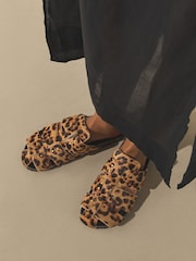 Leopard Forever Comfort®? Fisherman Footbed Mules - Image 5 of 10