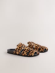 Leopard Forever Comfort®? Fisherman Footbed Mules - Image 7 of 10