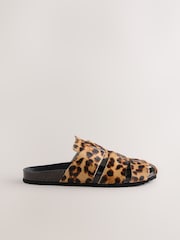 Leopard Forever Comfort®? Fisherman Footbed Mules - Image 8 of 10