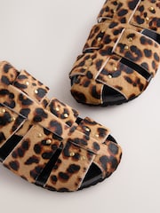 Leopard Forever Comfort®? Fisherman Footbed Mules - Image 9 of 10