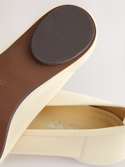 Yellow Forever Comfort High Cut Mesh Ballerina Flat Shoes - Image 11 of 11