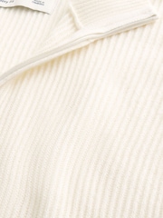 Hollister Long Sleeve Boxy Half Zip Jumper - Image 4 of 4