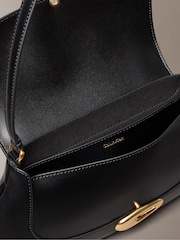 Calvin Klein torba za čez ramo s poklopcem - Slika 3 iz 4