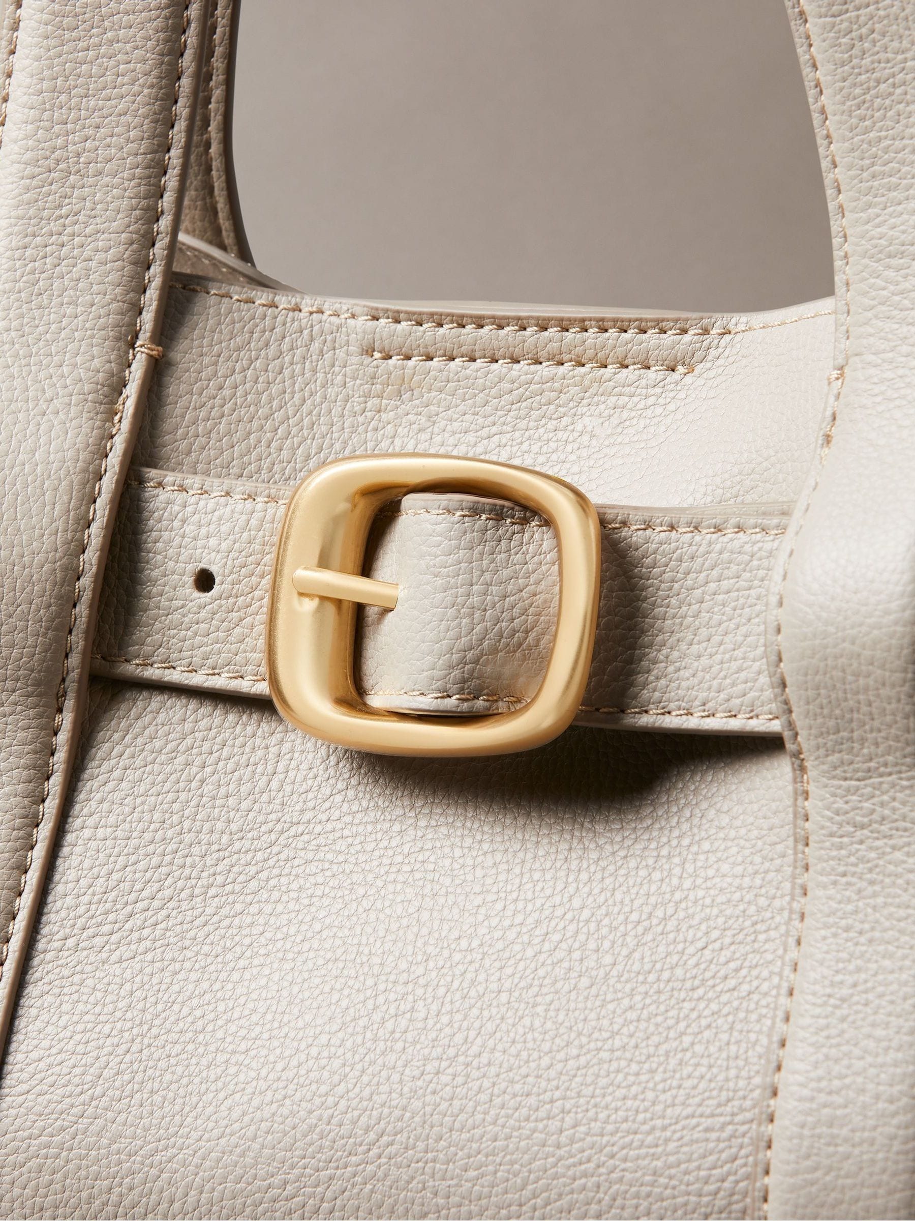 Buy Calvin Klein White Belted Small Tote Bag from Next USA