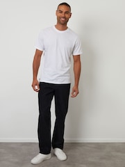 Threadbare Black Loose Fit Jeans - Image 2 of 4