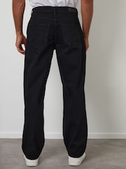 Threadbare Black Loose Fit Jeans - Image 3 of 4