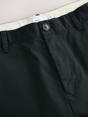 Black Skinny Fit Cotton Rich Stretch Chinos - Image 7 of 9