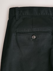 Black Skinny Fit Cotton Rich Stretch Chinos - Image 8 of 9