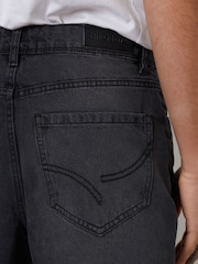 Threadbare Grey Loose Fit Jeans - Image 4 of 4
