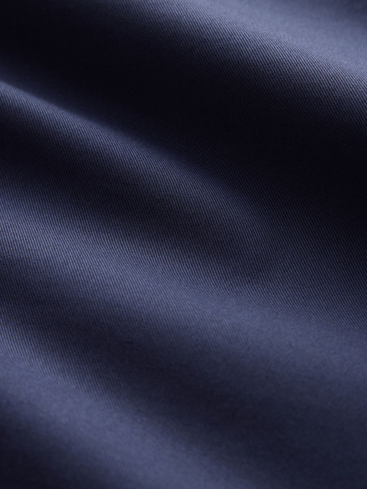 Dark Blue - Skinny Fit - Mga Chino na Mayaman sa Cotton at Stretch - Larawan 10 ng 10