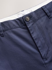 Dark Blue - Skinny Fit - Mga Chino na Mayaman sa Cotton at Stretch - Larawan 8 ng 10