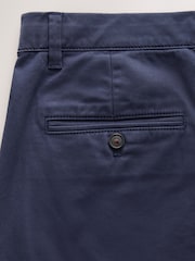 Dark Blue - Skinny Fit - Mga Chino na Mayaman sa Cotton at Stretch - Larawan 9 ng 10