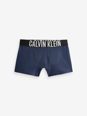 Calvin Klein Grey 2 Pack Boys Trunks - Intense Power - Image 2 of 3