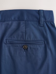 أزرق - قياس مستقيم - تشينو غني بالقطن وقابل للتمدد - صورة 10 من 10