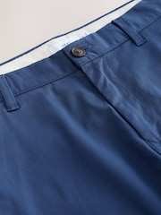 أزرق - قياس مستقيم - تشينو غني بالقطن وقابل للتمدد - صورة 9 من 10